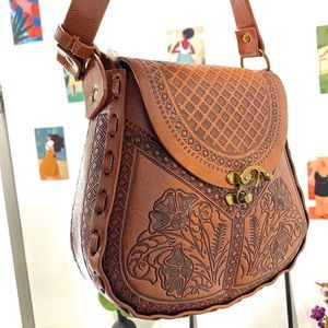 Alma Mía hand crafted bag. 💙💙💙💙